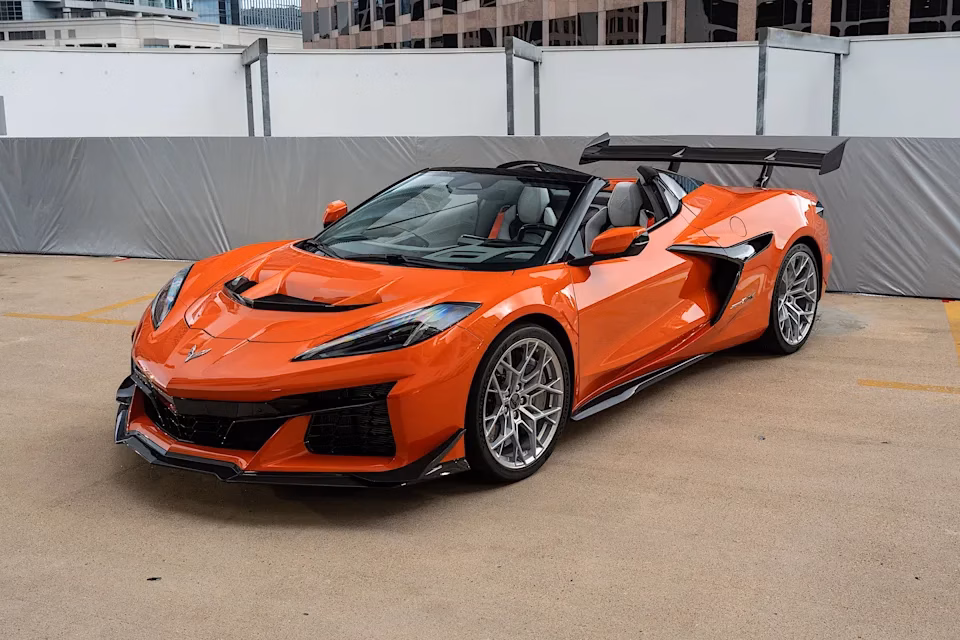 Chevrolet анонсировала Corvette ZR1X с мощностью 1250 л/с 3 Chevrolet Corvette ZR1X