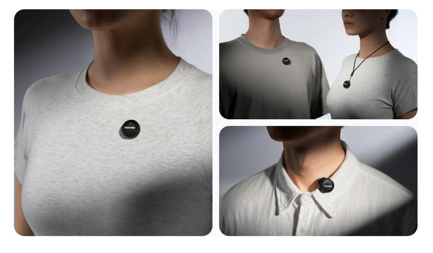 Insta360 выпустила маленький Bluetooth-микрофон Mic Air 7 c55fcb268a