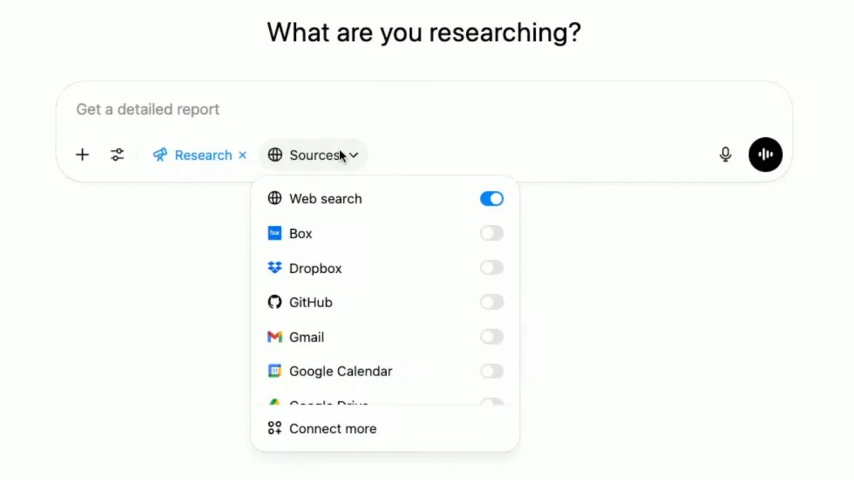 ChatGPT для macOS научился записывать встречи и работать с облачными файлами 3 chatgpt sources.jpg