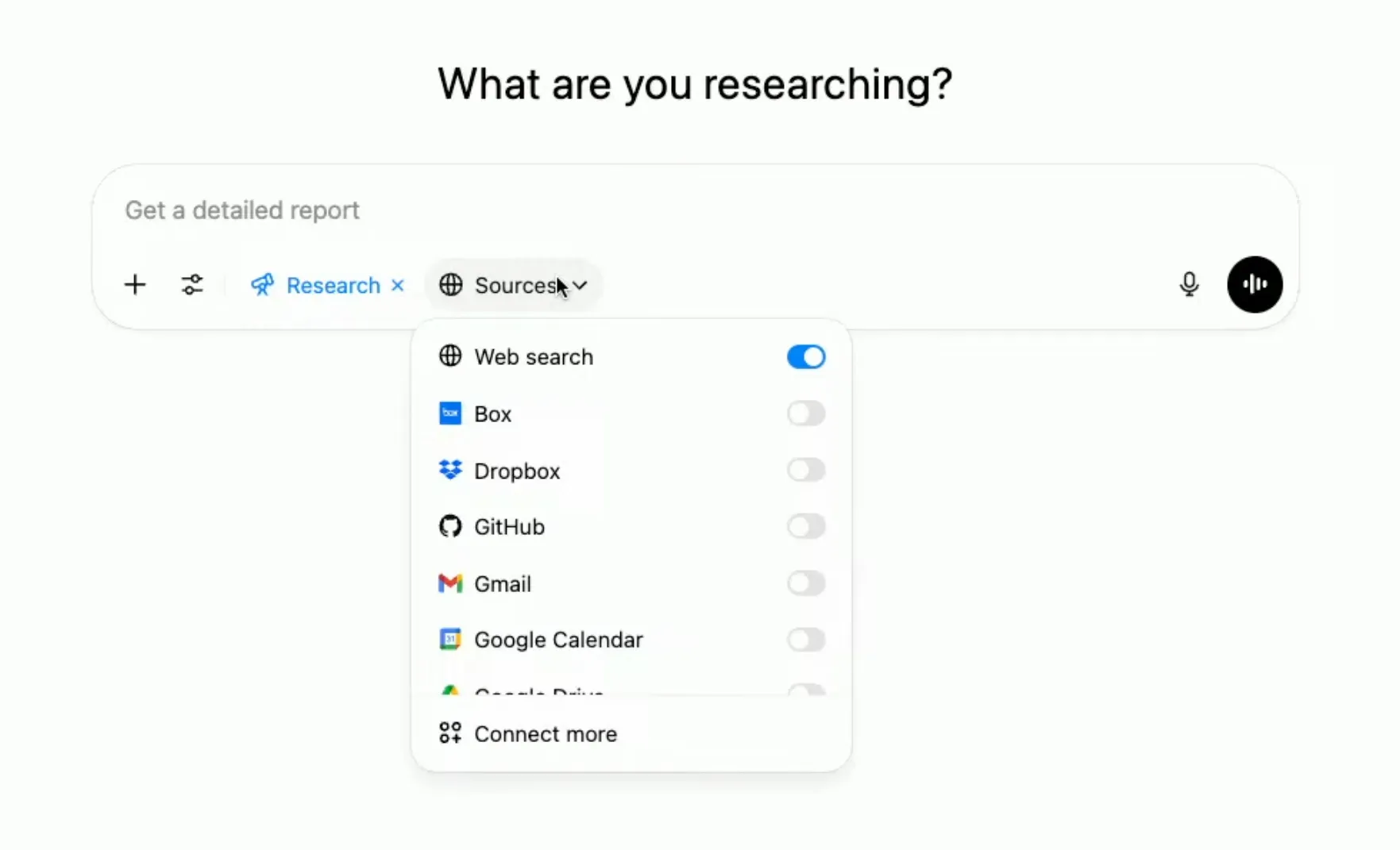 ChatGPT для macOS научился записывать встречи и работать с облачными файлами 3 chatgpt sources.jpg