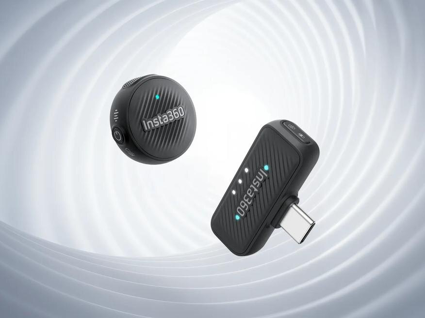 Insta360 выпустила маленький Bluetooth-микрофон Mic Air 5 d413cee062