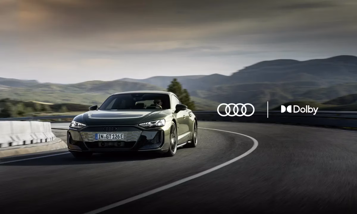 Новые модели Audi получат обновление звука в формате Dolby Atmos 2 Audi