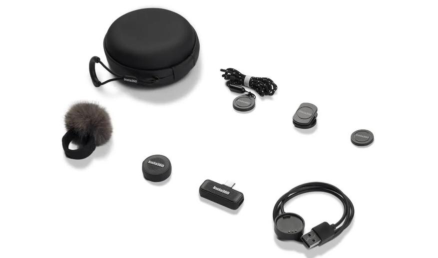 Insta360 выпустила маленький Bluetooth-микрофон Mic Air 6 e59cfee352