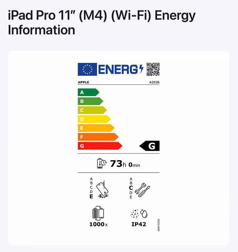 Apple добавила энергетические этикетки ЕС на iPhone и iPad 6 energy ipadpro.jpg