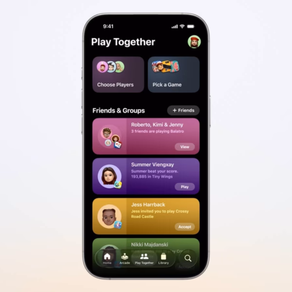 WWDC 2025: Apple прокачала игры