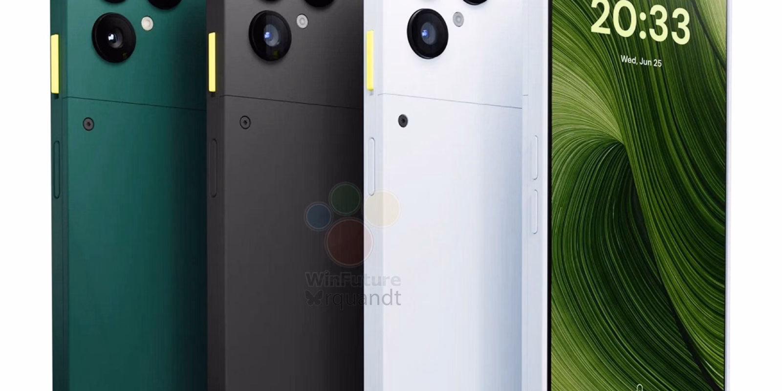 Дизайн смартфона Fairphone 6 в деталях показали на качественных рендерах 5 fairphone 617