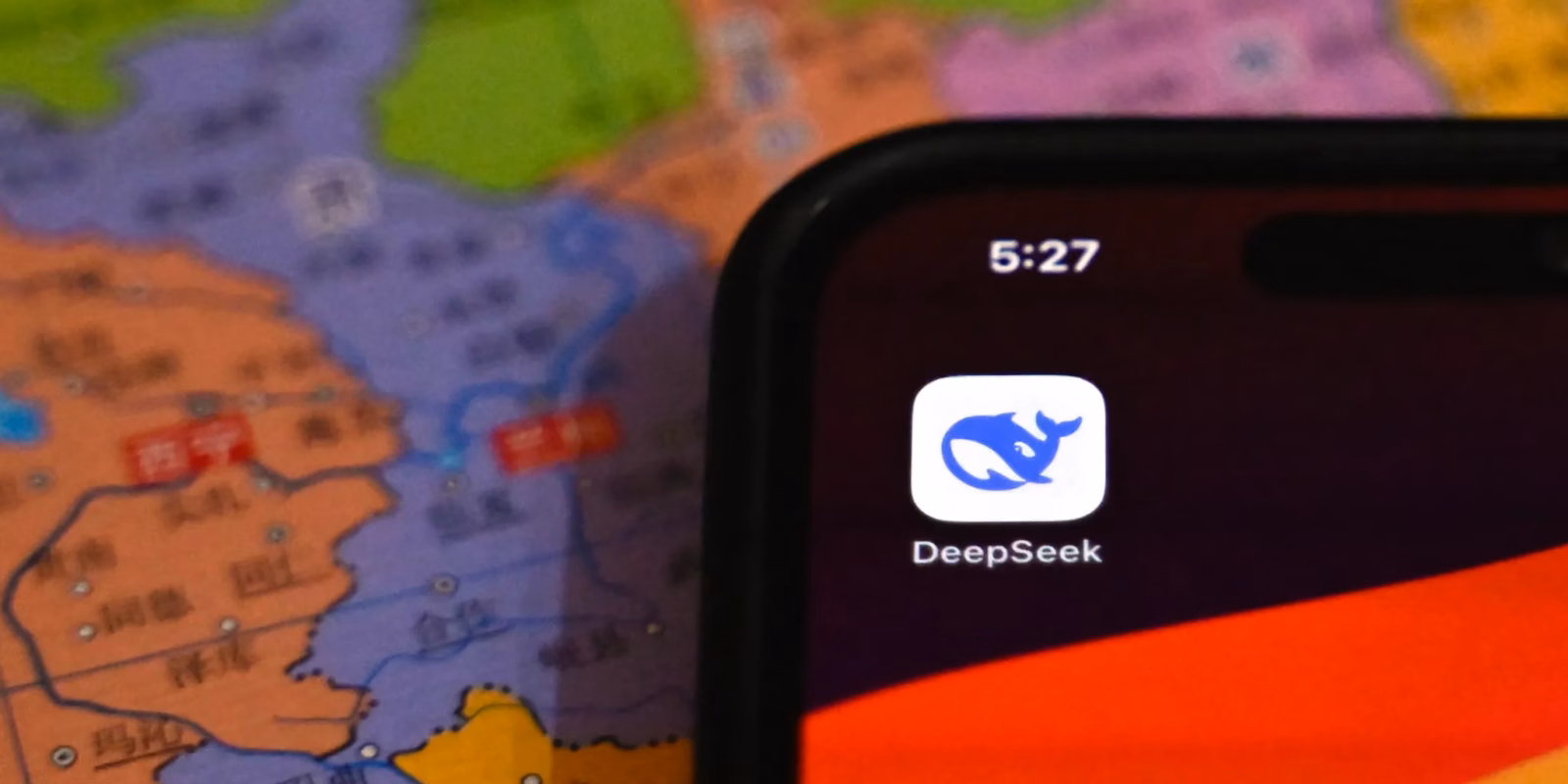 В Германии могут удалить DeepSeek из магазинов приложений 1 DeepSeek