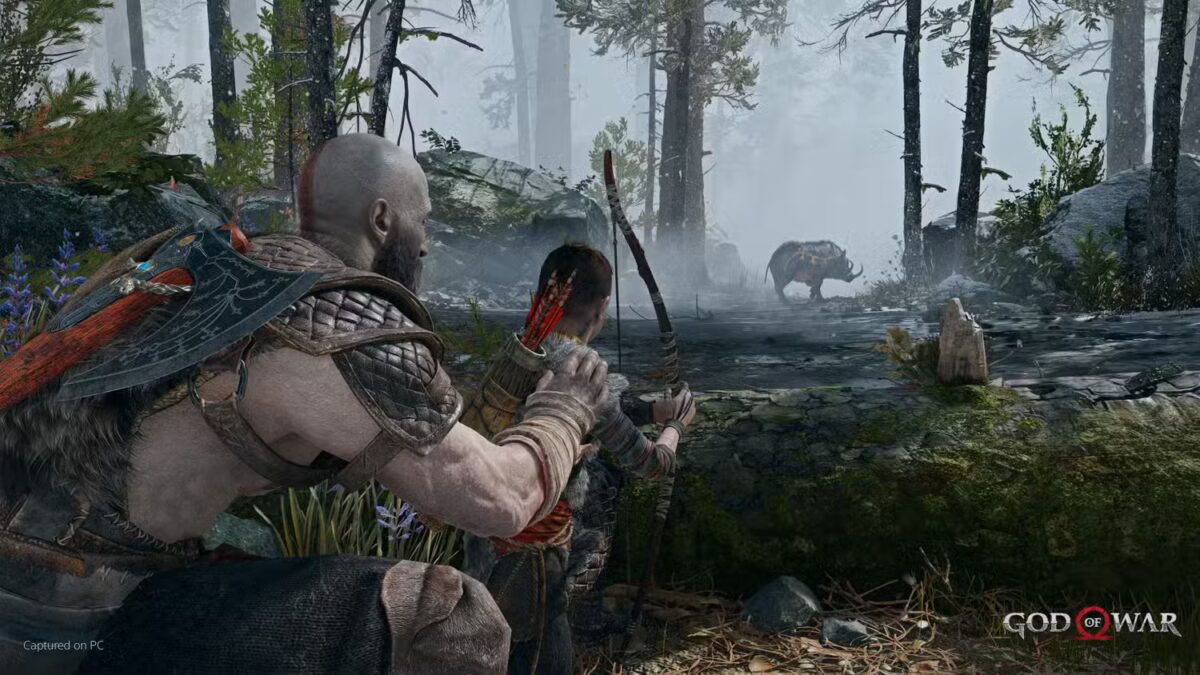 Stellar Blade на ПК купили миллион раз за несколько дней 12 god of war 2018 atreus boar hunt