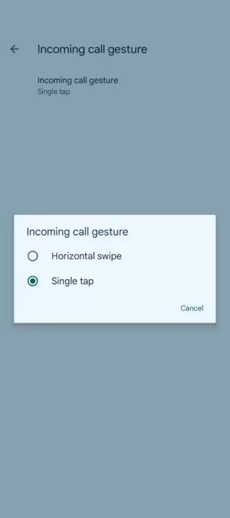 Google обновила интерфейс приложения Phone с Material 3 Expressive 9 google phone incoming call gesture