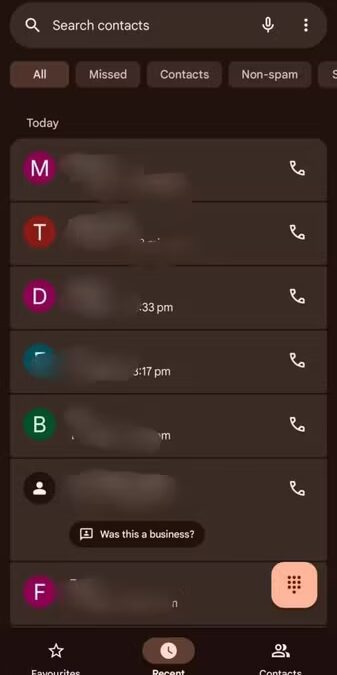 google phone material 3 expressive recents
