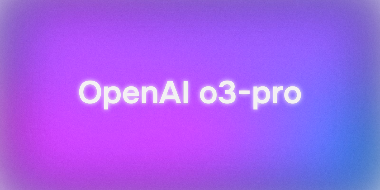 OpenAI представила модель o3-pro с улучшенной точностью OpenAI представила модель o3-pro с улучшенной точностью