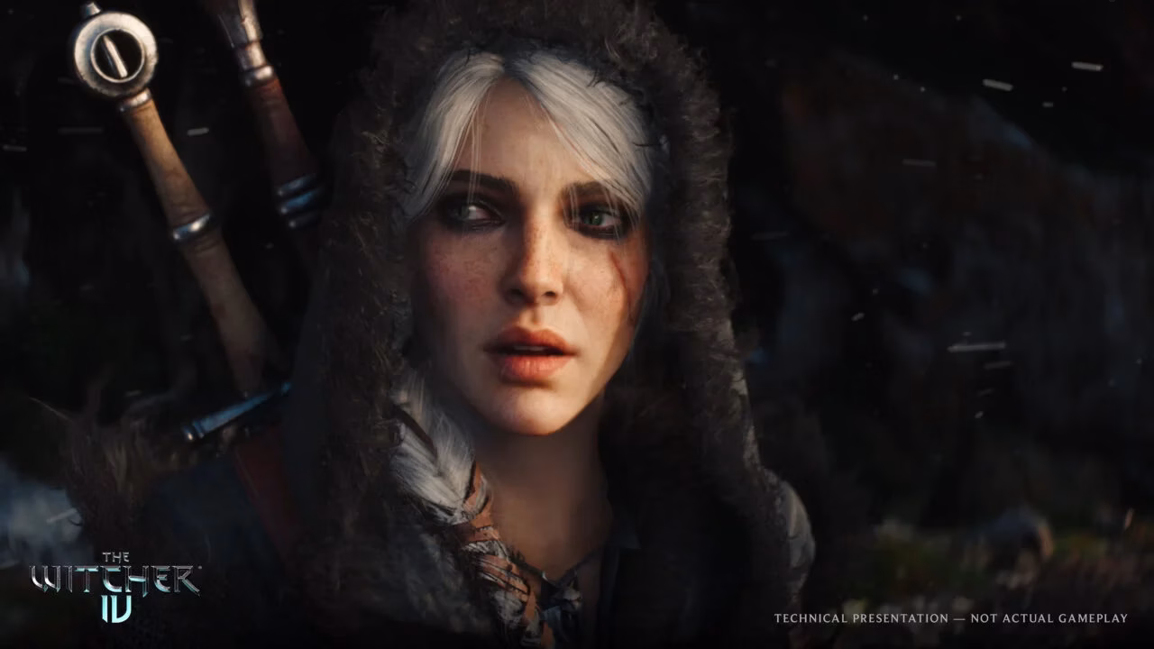 The Witcher 4: вышло новое геймплей-видео 1 The Witcher 4
