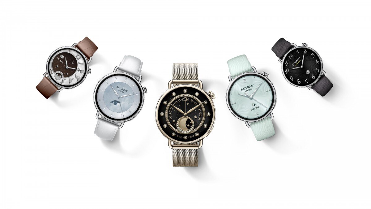 Xiaomi представила Watch S4 41 мм и Smart Band 10 4 Xiaomi