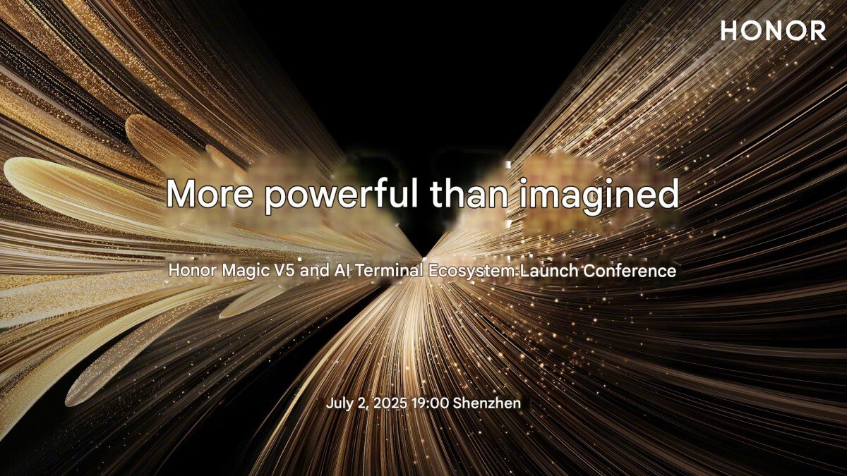 Подтверждена дата запуска Honor Magic V5 3 Honor Magic V5