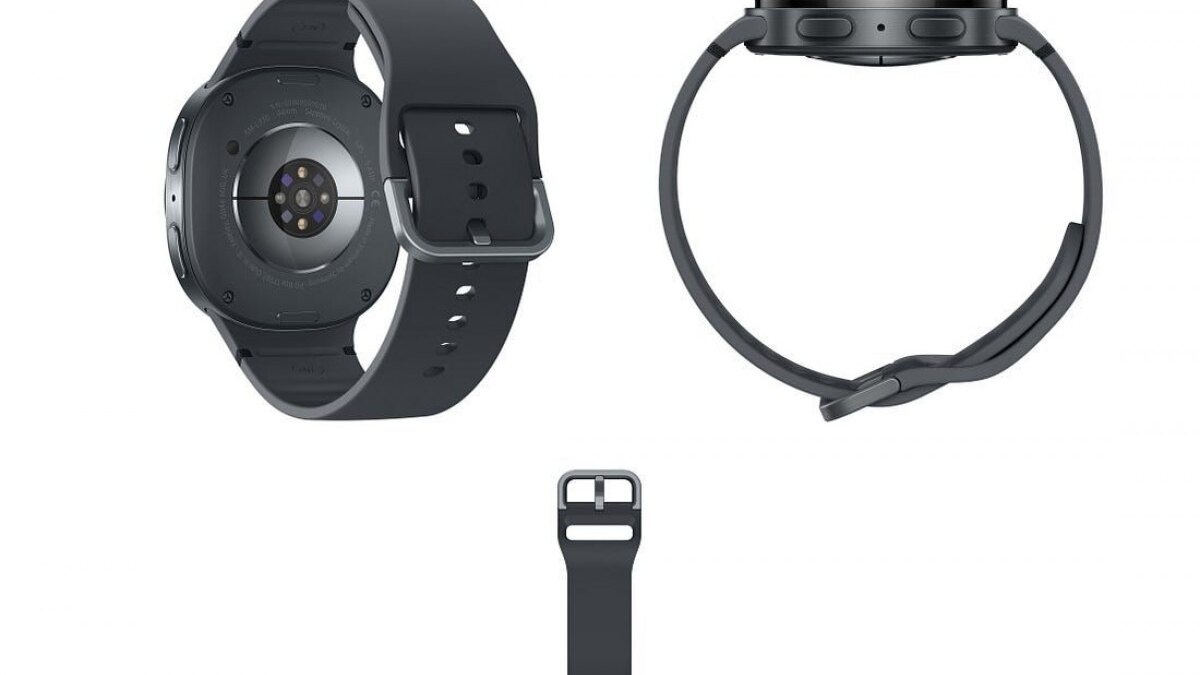Samsung Galaxy Watch 8: утечка рендеров раскрывает дизайн всех моделей новой серии 5 Samsung Galaxy Watch 8