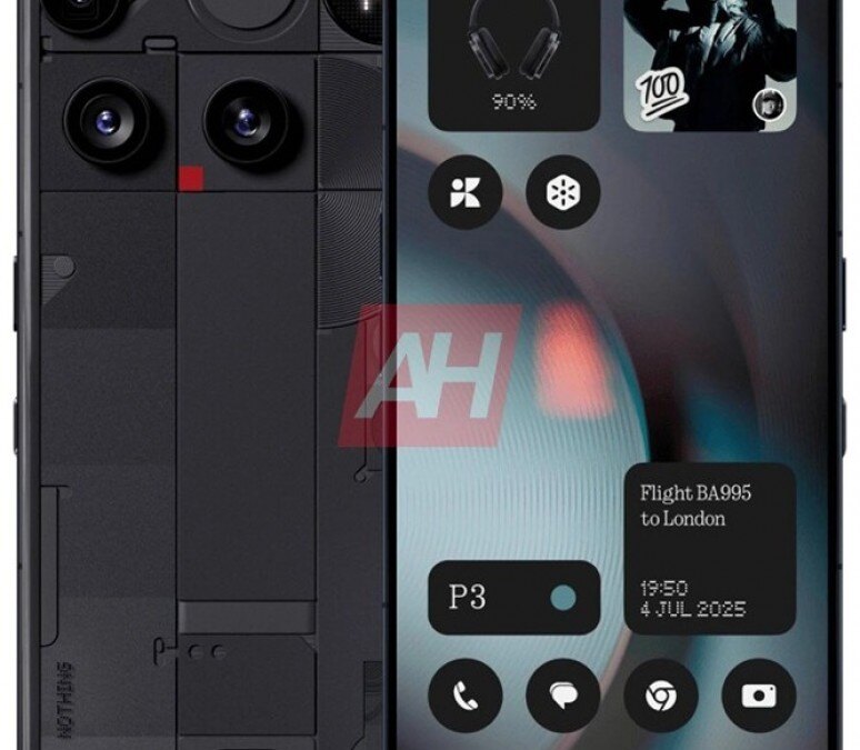 Nothing Phone (3): опубликованы официальные рендеры 8 Nothing Phone (3)