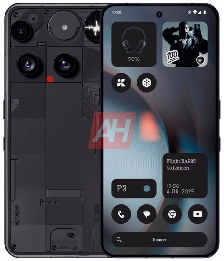 Nothing Phone (3): опубликованы официальные рендеры 8 Nothing Phone (3)