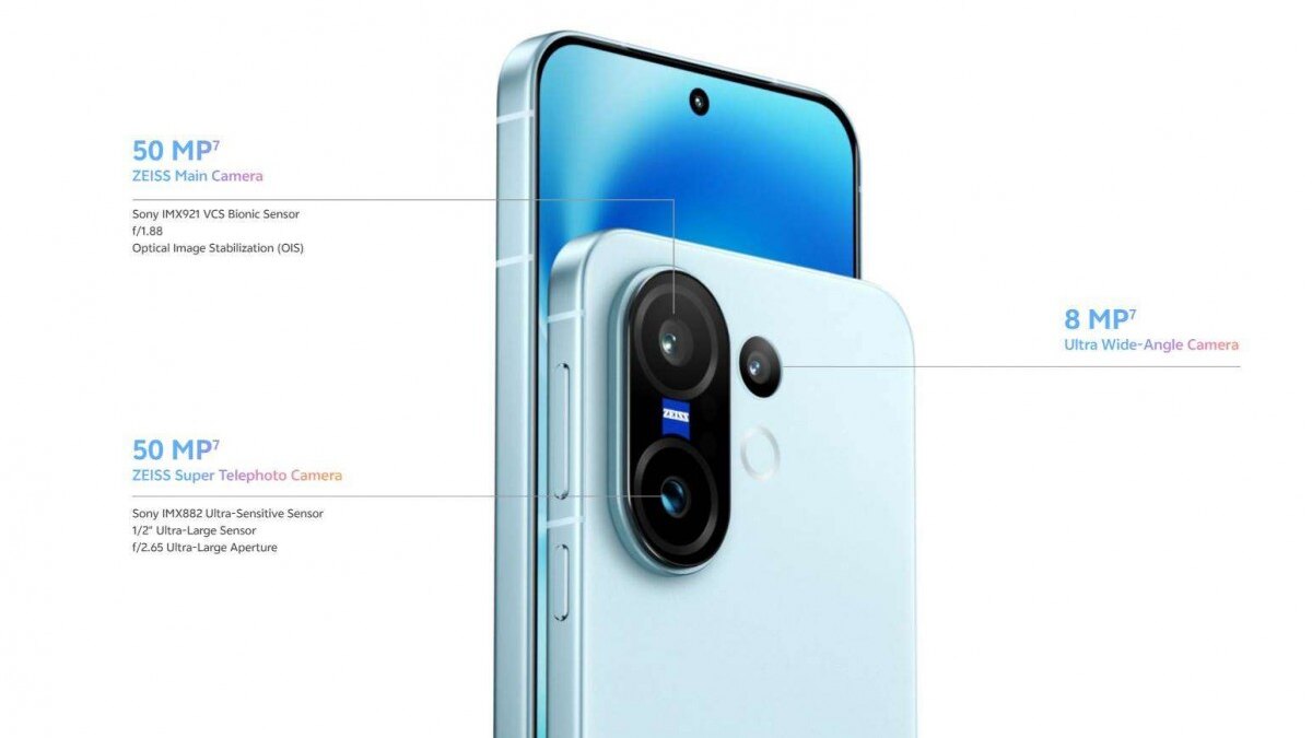 vivo X200 FE выходит на мировой рынок 27 июня 6 vivo X200 FE