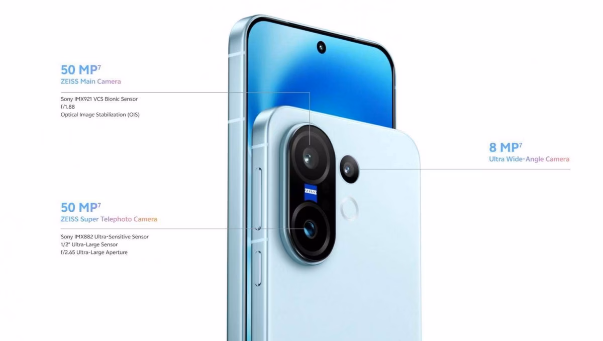vivo X200 FE выходит на мировой рынок 27 июня 6 vivo X200 FE