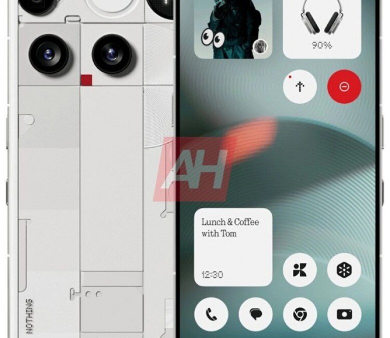 Nothing Phone (3): опубликованы официальные рендеры 7 Nothing Phone (3)