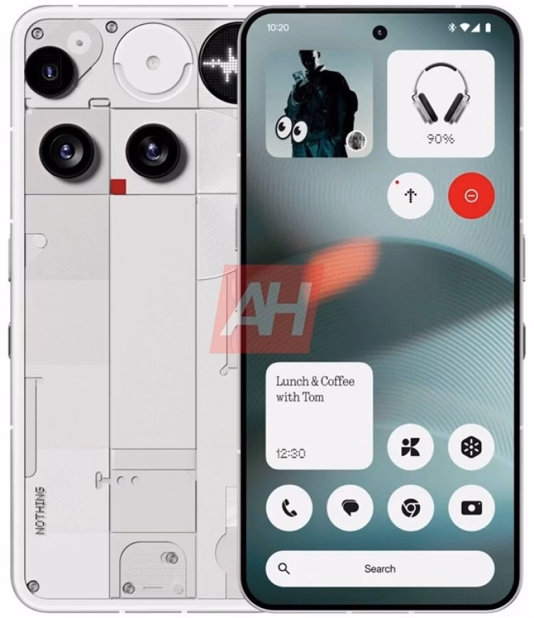 Nothing Phone (3): опубликованы официальные рендеры 7 Nothing Phone (3)