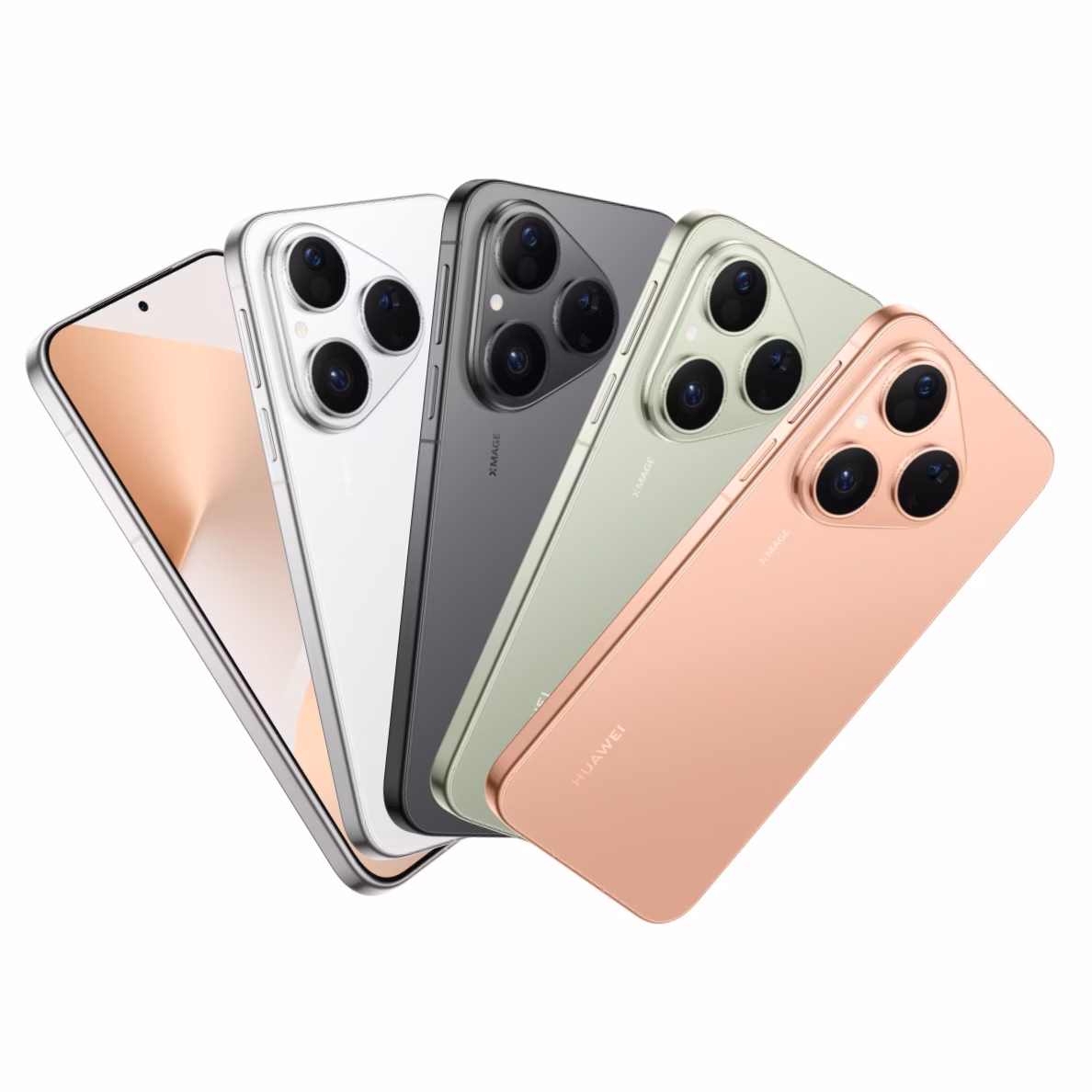 Huawei представила серию смартфонов Pura 80 4 Huawei Pura 80