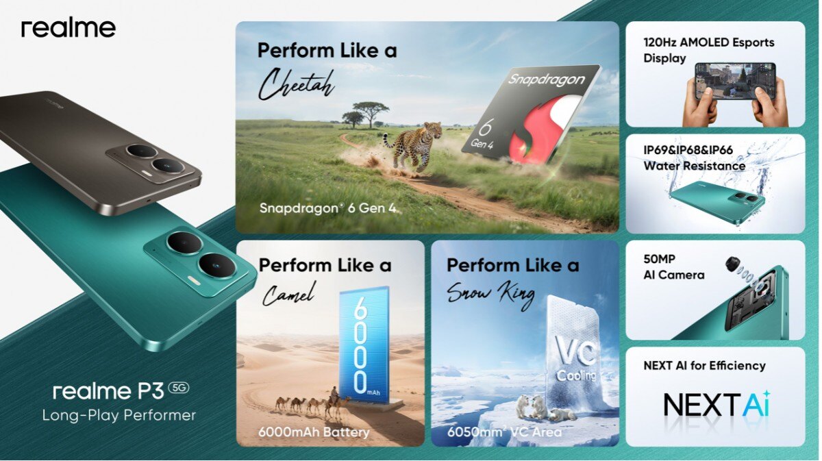 Смартфоны Realme P3 и P3 Ultra дебютируют на глобальном рынке 24 июня 4 gsmarena 003 3