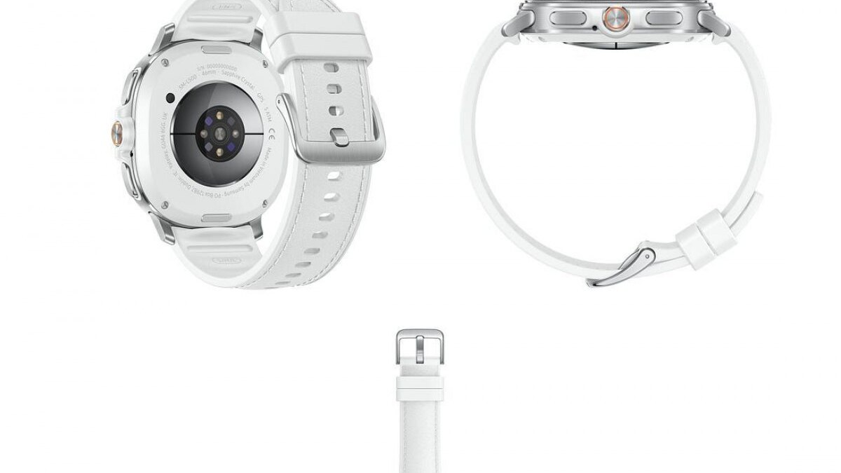 Samsung Galaxy Watch 8: утечка рендеров раскрывает дизайн всех моделей новой серии 6 Samsung Galaxy Watch 8