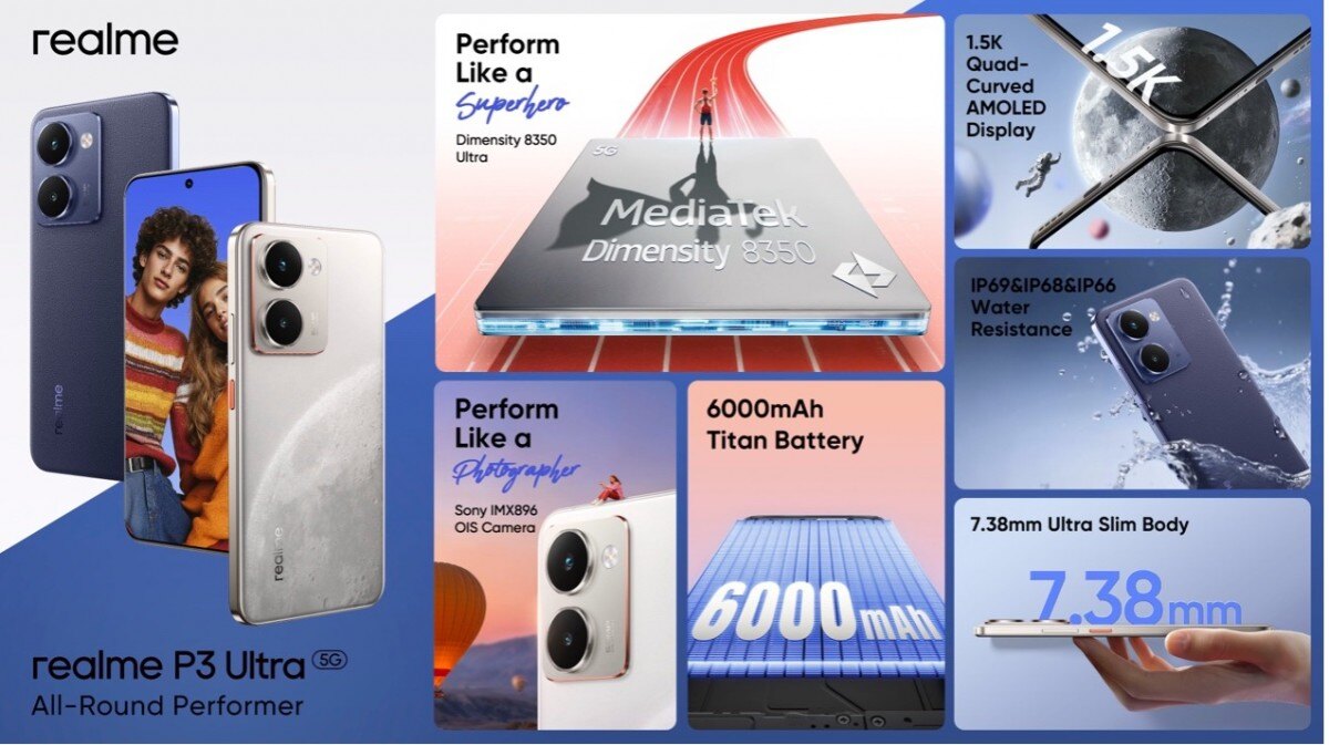 Смартфоны Realme P3 и P3 Ultra дебютируют на глобальном рынке 24 июня 5 gsmarena 004 3