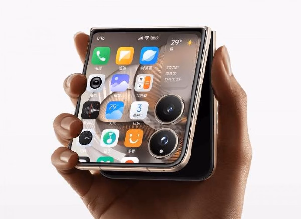 Xiaomi представила складной смартфон MIX Flip 2 15 gsmarena 007