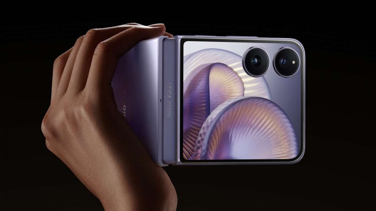 Xiaomi представила складной смартфон MIX Flip 2
