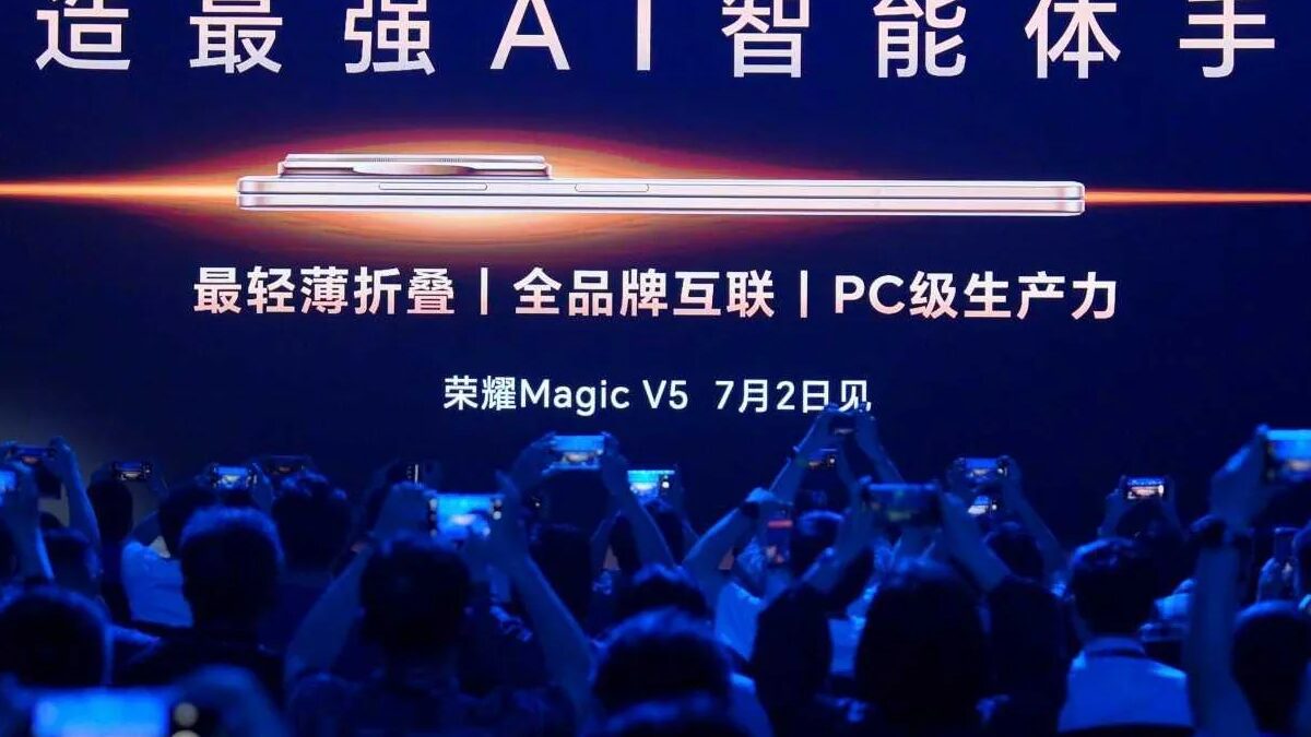 HONOR анонсировала AI-стратегию и флагман Magic V5 3 honor magic v5 weibo 1750334524243.jpg