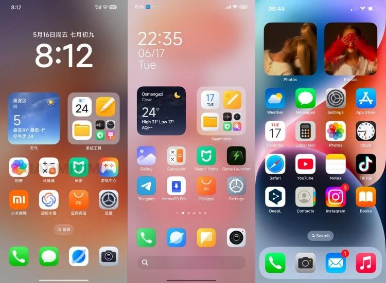 В сети появились скриншоты с новым дизайном HyperOS 3 6 hyperos 3 screens 1 750x551 1