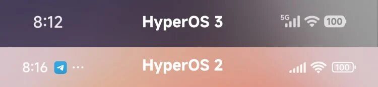 В сети появились скриншоты с новым дизайном HyperOS 3 7 hyperos 3 screens 2 750x173 1