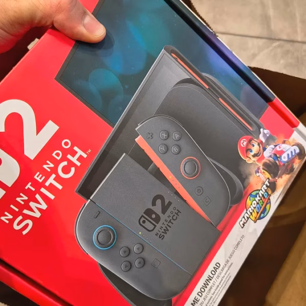 Switch 2 разошлась тиражом 3,5 миллиона за первые 4 дня
