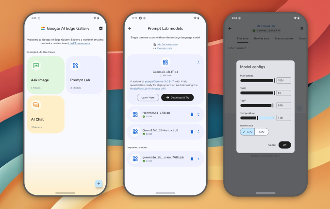 Google выпустила приложение для запуска моделей ИИ на смартфонах 3 img 4861