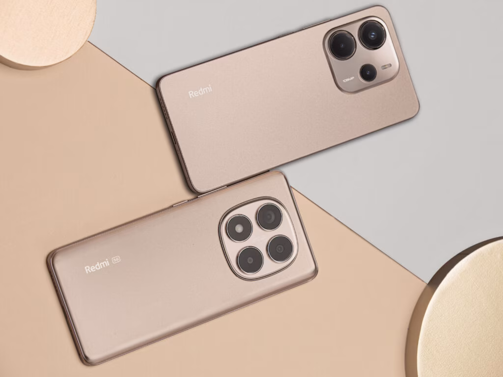 Xiaomi выпустила золотую версию серии Redmi Note 14 2 img 5348