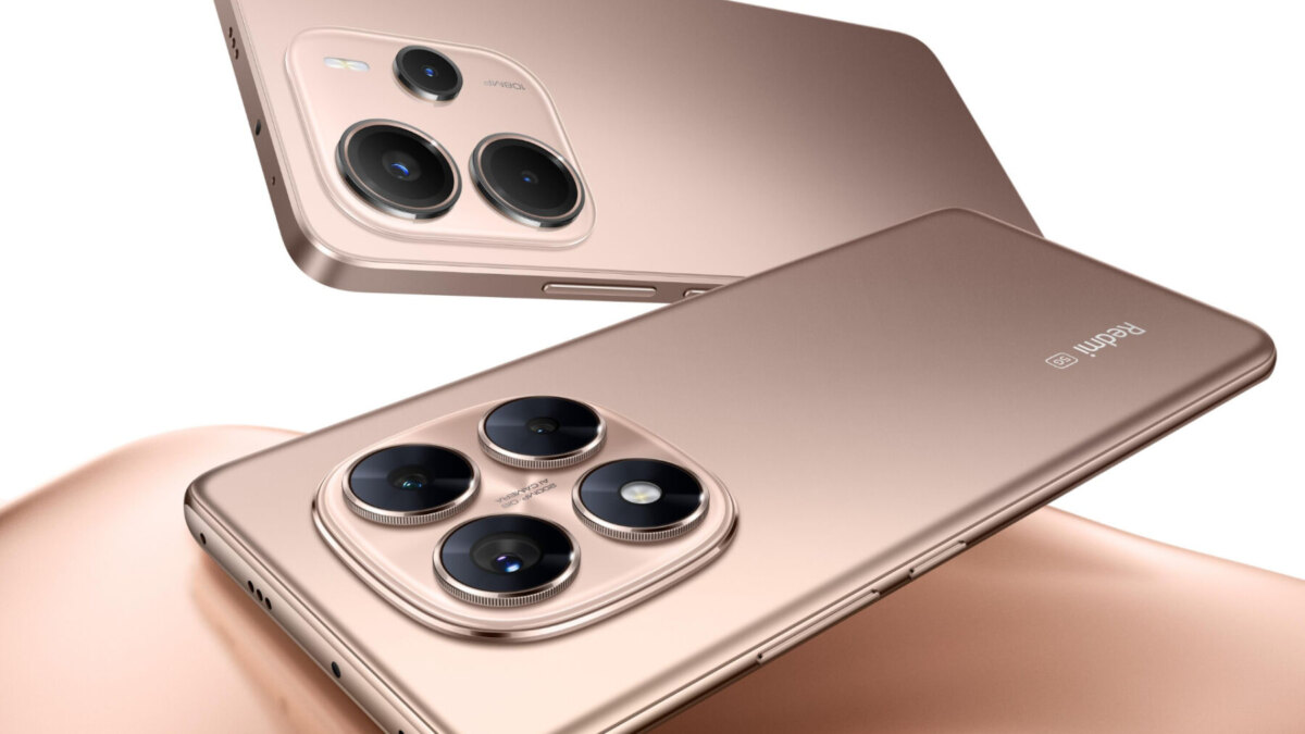 Xiaomi выпустила золотую версию серии Redmi Note 14 3 img 5349