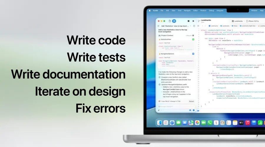 Apple внедряет ChatGPT и другие модели ИИ в Xcode 3 img 5416