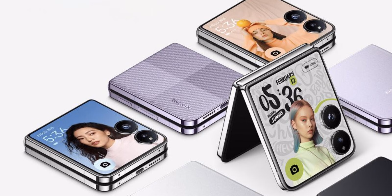 Xiaomi анонсировала складной Mix Flip 2: первые подробности и дата выхода Xiaomi анонсировала складной Mix Flip 2: первые подробности и дата выхода