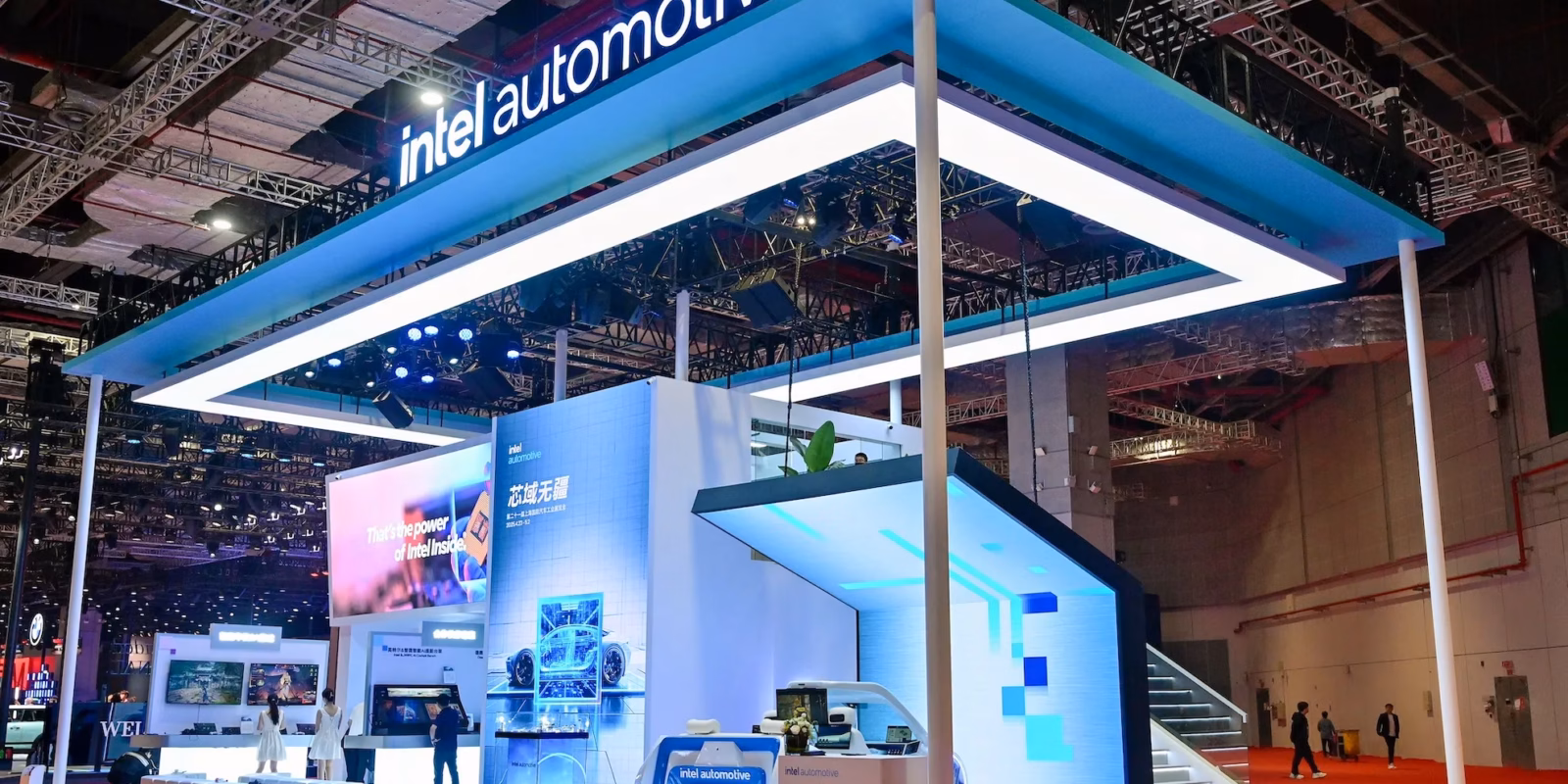 Intel закрывает автомобильное подразделение 1 Intel