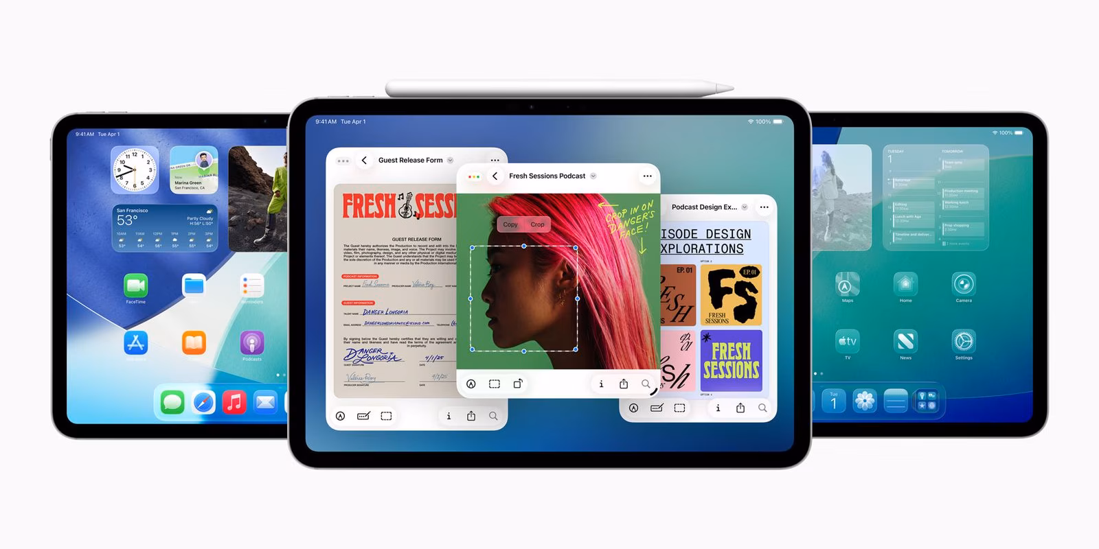 Apple подтвердила совместимость iPadOS 26 с текущими iPad 1 ipados 26 apple newsroom