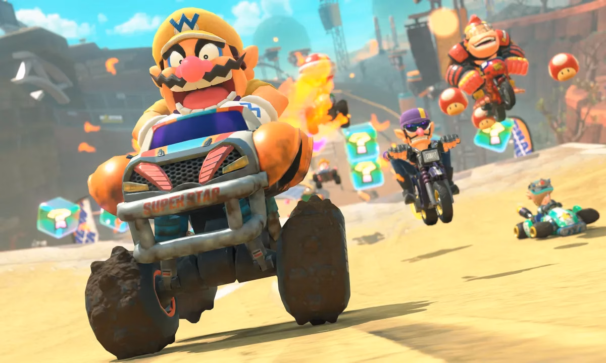 Обзор Mario Kart World: дебютная игра Nintendo Switch 2 оправдала ожидания Mario Kart World