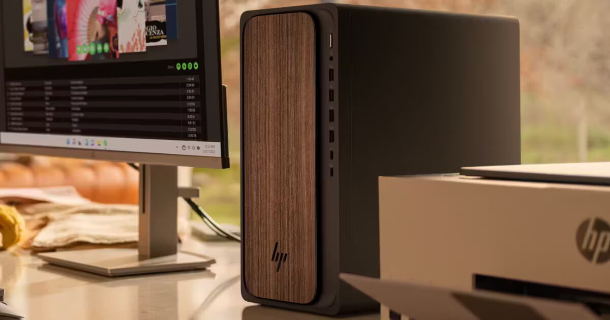 HP выпустила настольный ПК Star Desk AI с Intel Core Ultra 200 и нейропроцессором 3 HP Star Desk AI PC