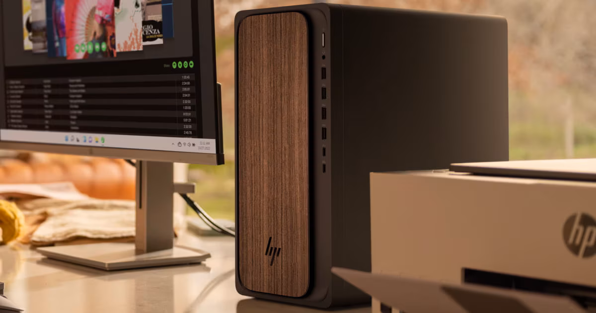 HP выпустила настольный ПК Star Desk AI с Intel Core Ultra 200 и нейропроцессором 3 HP Star Desk AI PC