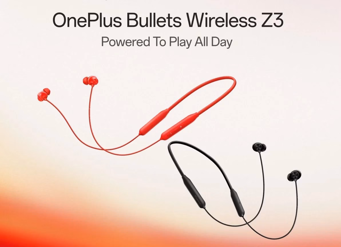 OnePlus представила беспроводные наушники Bullets Wireless Z3 3 oneplus bullets wireless z3