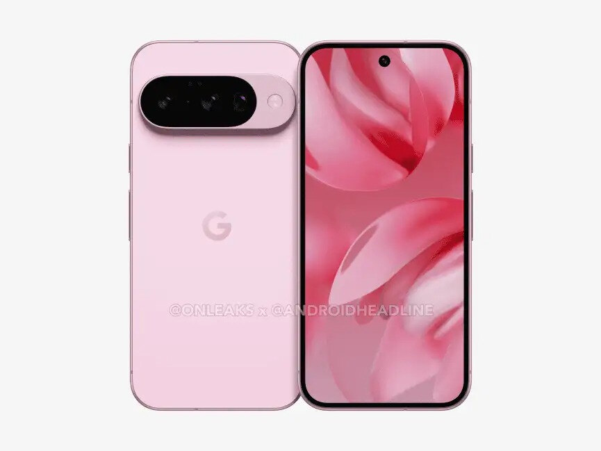 Серия Google Pixel 10 будет представлена 20 августа 3 pixel 10 render