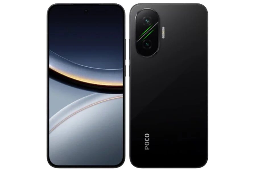 Poco F7 появился на рендерах с обновлённым дизайном и мощной батареей 7 poco f7 renders 1
