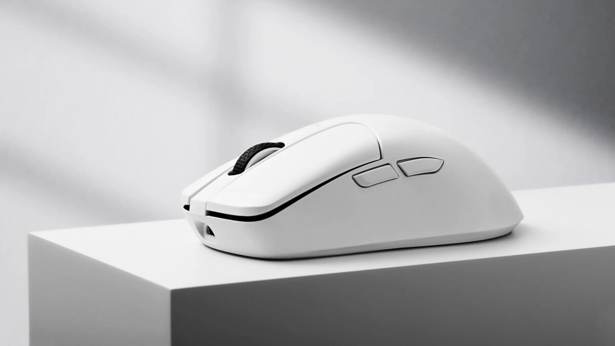 Беспроводная игровая мышь Keychron M2 мини с кнопками сбоку и колесиком