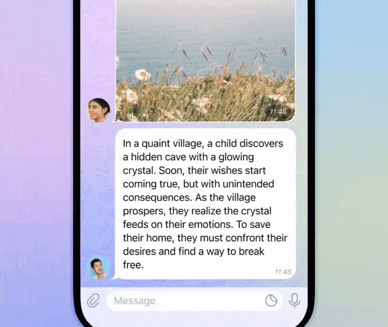 В бета-версии Telegram появилось полезное нововведение для iOS 4 qirtcpanhlz1bhr5fgwnus7moac52